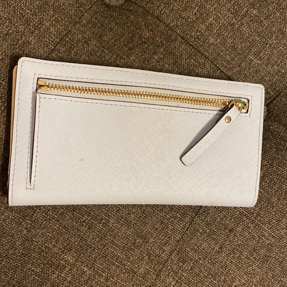 Kate Spade Sky Blue Mikas Pond Stacy Wallet - Picture 6 of 13